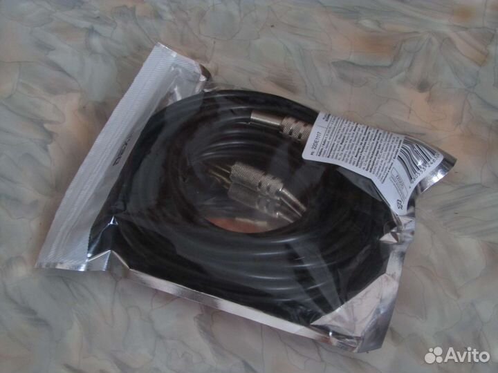 Кабель 6m dexp jack 6.35male-jack 6.35male stereo