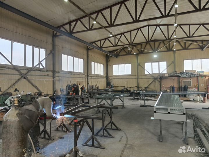 Изготовление металлоконструкций