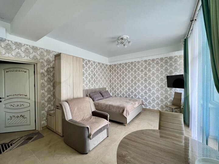 Квартира-студия, 40 м², 6/12 эт.