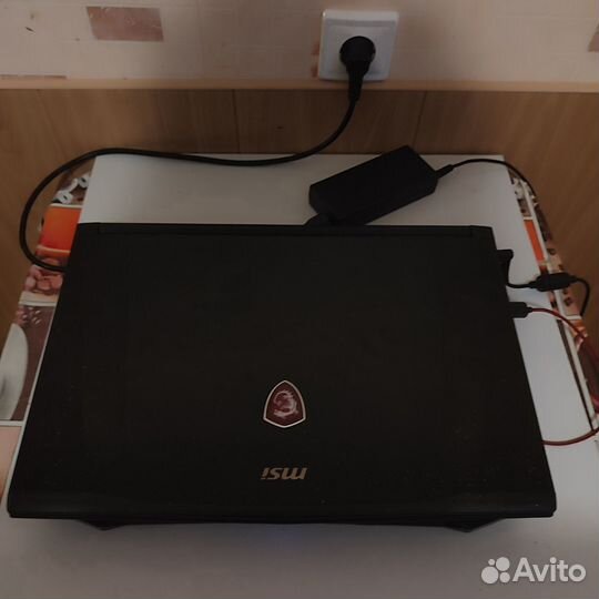 Игривой ноутбук: MSI GP72 7RDX leopard