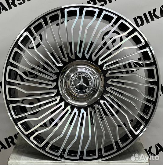 Кованые диски для Мерседес GLE GLS GLS-Maybach R22
