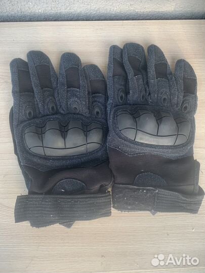 Перчатки тактические