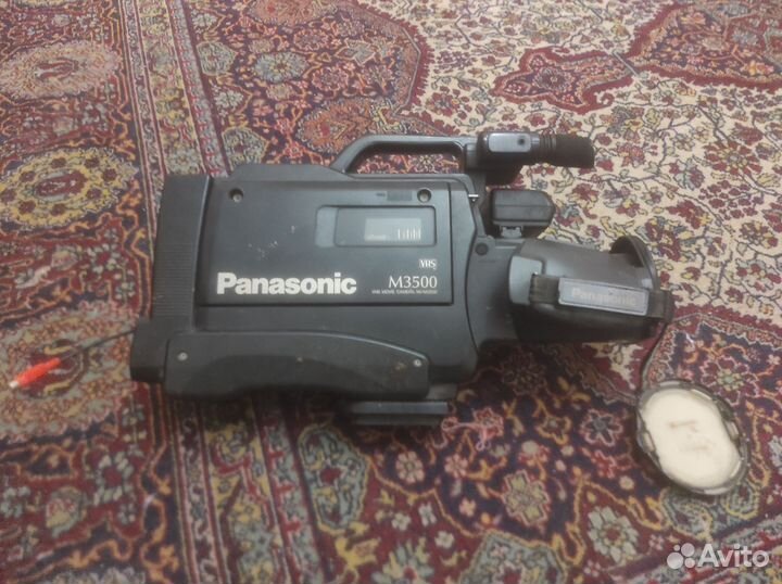 Видеокамера panasonic m3000 на запчасти