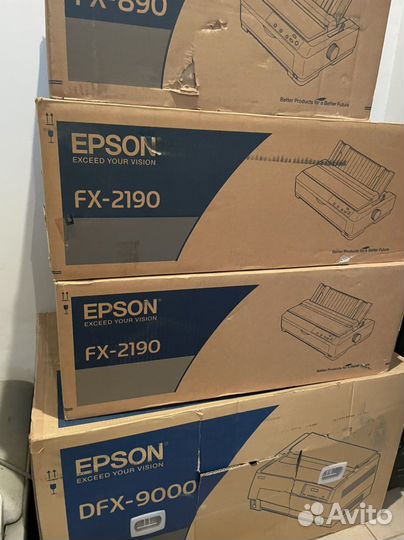 Новый epson DFX-9000 матричный принтер