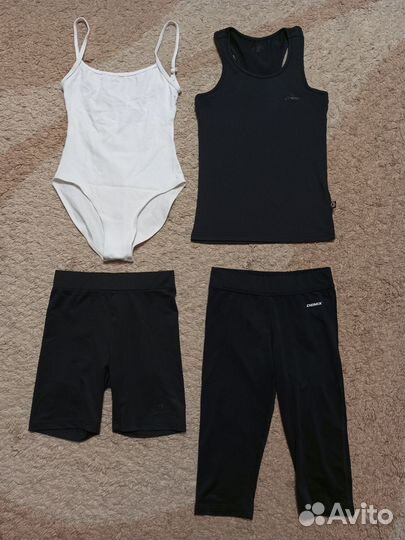 Купальник, спортивная форма для девочки р.140