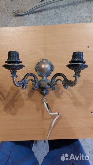 Светильник настенный СССР