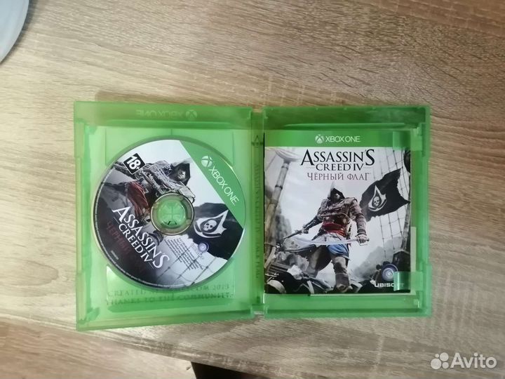 Assassins creed black flag xbox one