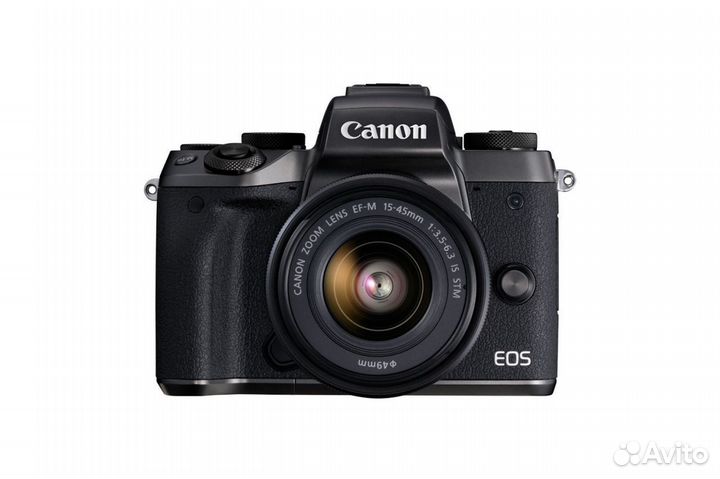Canon EOS M5 kit 15-45 is stm новый