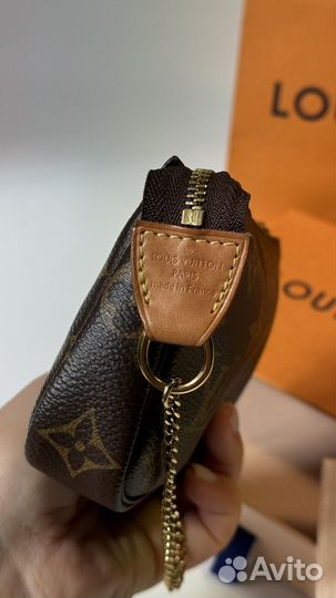 Сумка клатч Louis Vuitton mini pochette