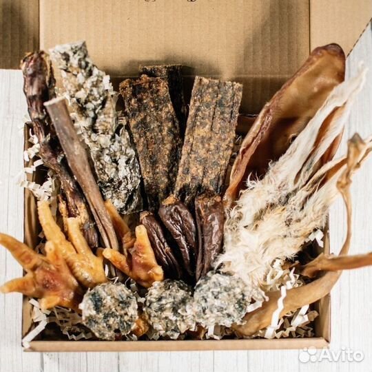 Лакомства для собак