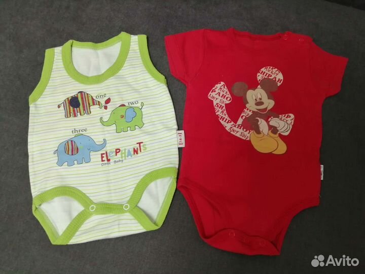 Вещи пакетом на мальчика до 62 размера