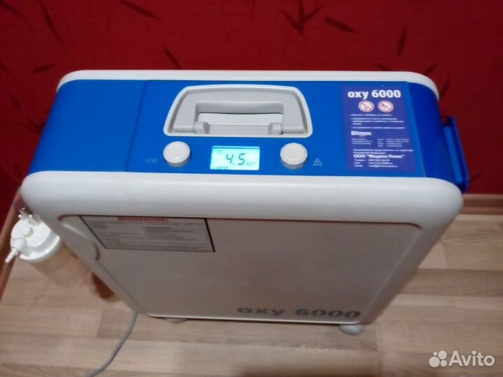Кислородный концентратор Bitmos OXY 6000