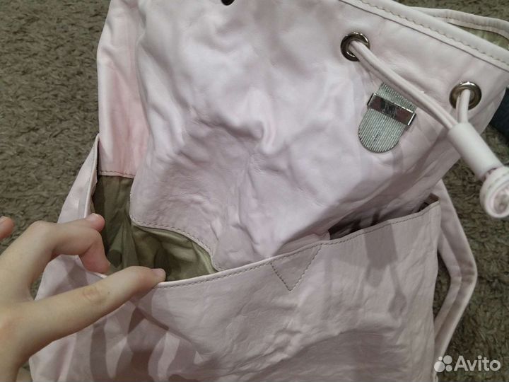 Рюкзак кожаный