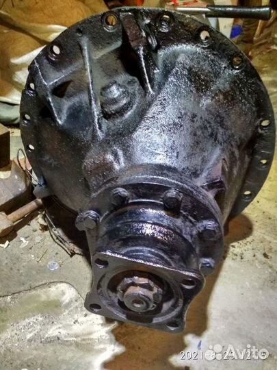 Редуктор заднего моста ЗИЛ-133,431410 гипоидный 38