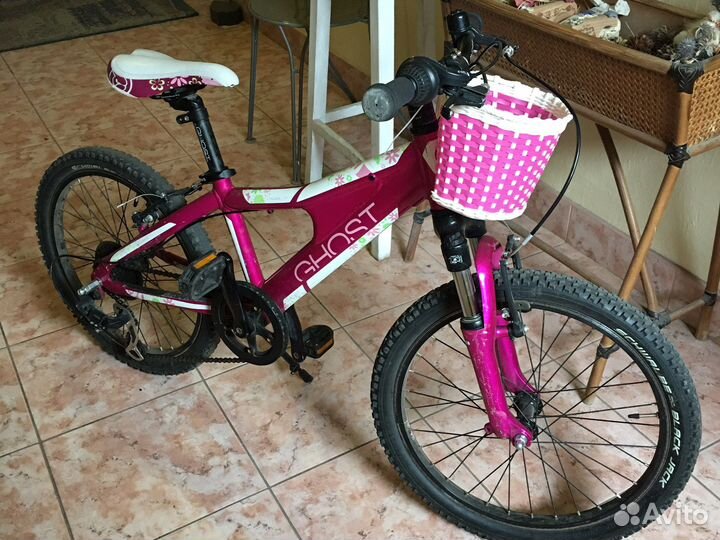 Велосипед для девочки