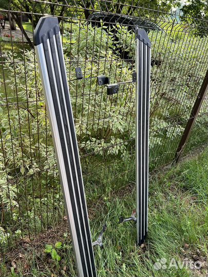 Подножки пороги на tiguan 2