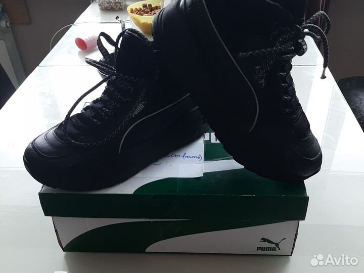 Кроссовки зимние