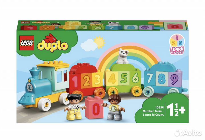 Lego duplo Учимся считать (новый)