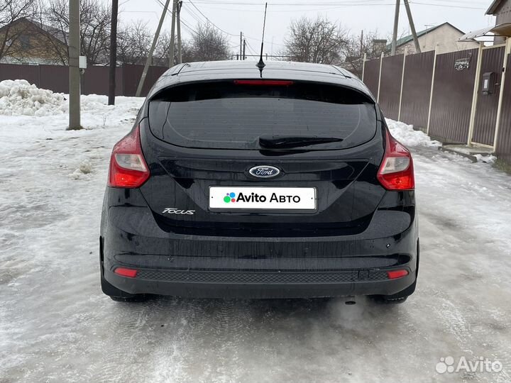 Ford Focus 1.6 AMT, 2011, 210 000 км