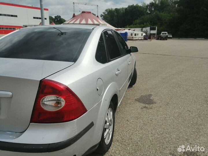 Ford Focus 1.8 МТ, 2006, 186 000 км