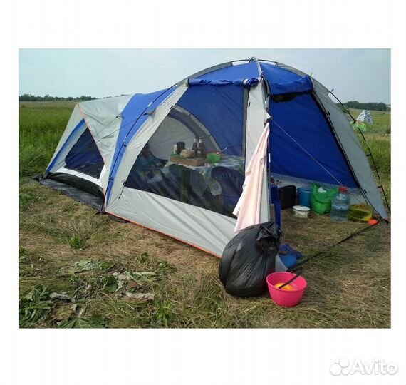2в1 шатер/кухня+ палатка 4 местная доставка беспл