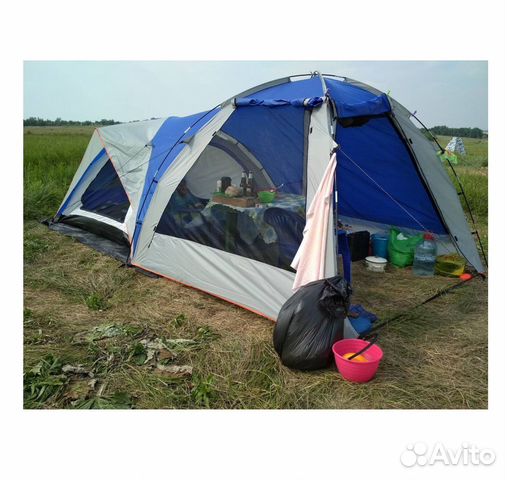 2в1 шатер/кухня+ палатка 4 местная доставка беспл
