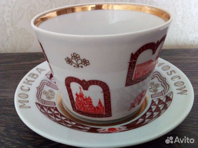 Лфз Вербилки Дулево фарфор чайная пара