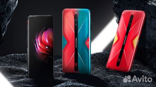 Nubia Red Magic 5G, 8/128 ГБ