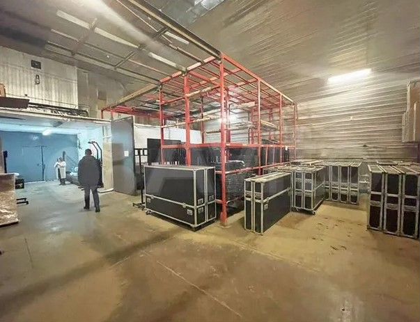 Теплый склад 473кв.м. на Научном 8