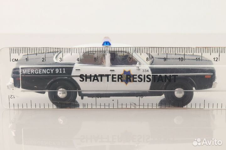 James Bond, Dodge Monaco Police Car