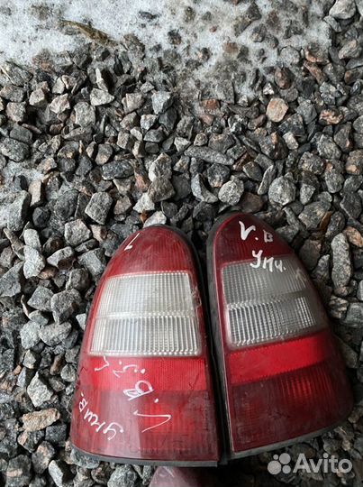 Фонари Opel vectra B универсал