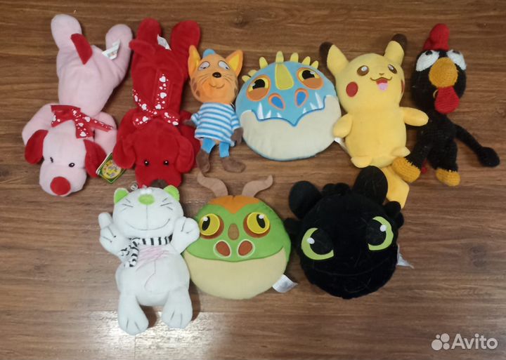 Мягкие игрушки