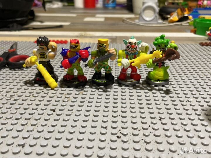 Игрушка акедо бойцы