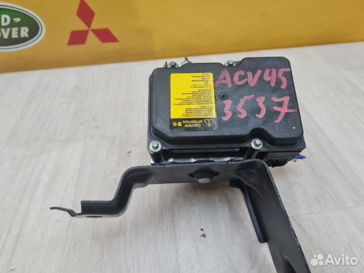 Блок abs Toyota Camry ACV40 2AZ-FE