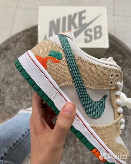 Кроссовки Nike Dunk SB x Jarritos