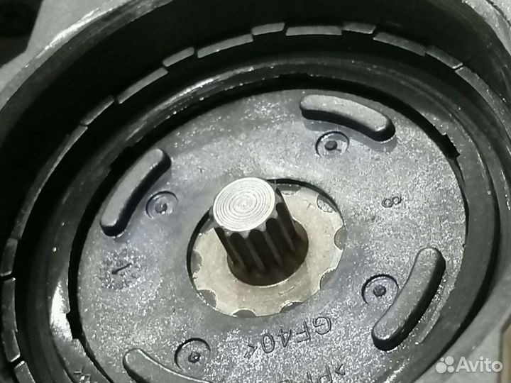 Моторчик суппорта VW Passat B6 3C0998281A 12 зуб