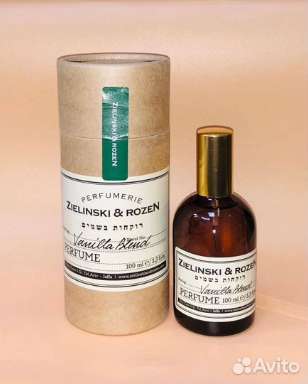 Zielinski & Rozen Vanilla Blend, 100ml