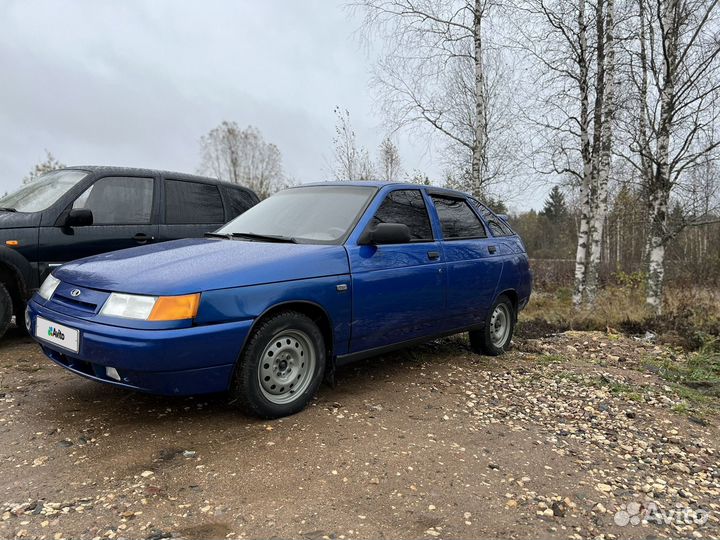 ВАЗ 2112 1.6 МТ, 2007, 170 000 км