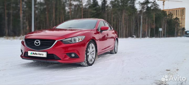 Mazda 6 2.0 AT, 2013, 116 000 км