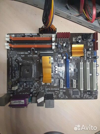 Материнская плата 775 ddr3