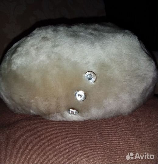 Берет мутоновый