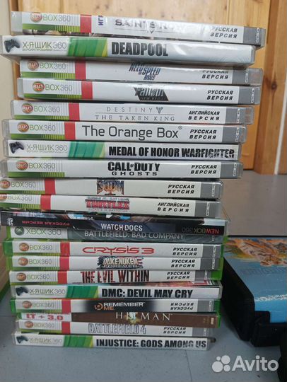 Игры на xbox 360