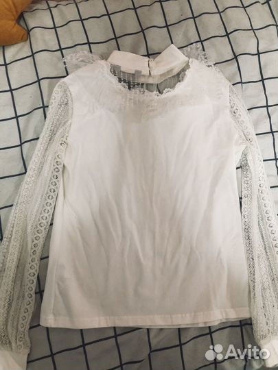 Блузка школьная 146 152