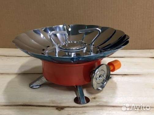 Туристическая газовая плитка