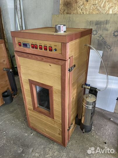 Коптильня холодного и горячего копчения