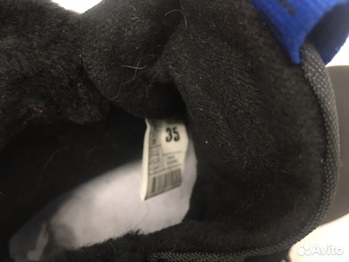 Лыжные ботинки и палки Nordway