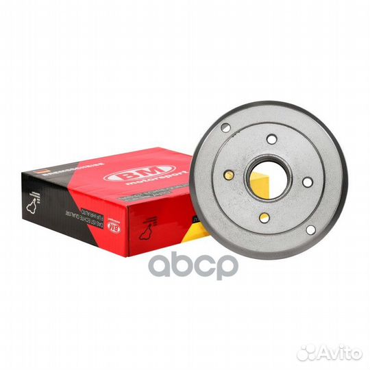 Барабан тормозной renault