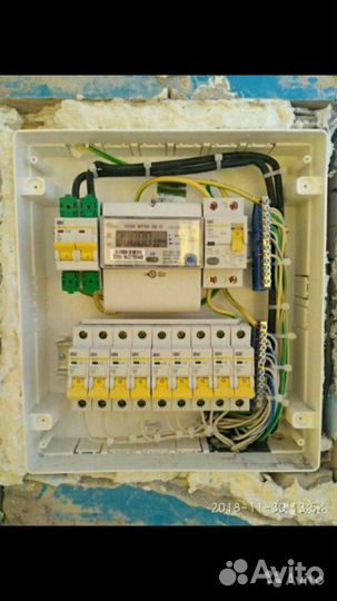 Электромонтажные работы