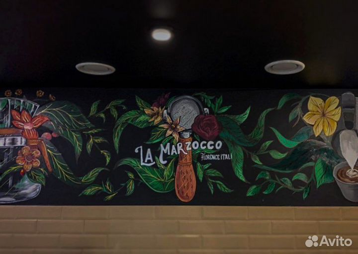 Художник роспись стен