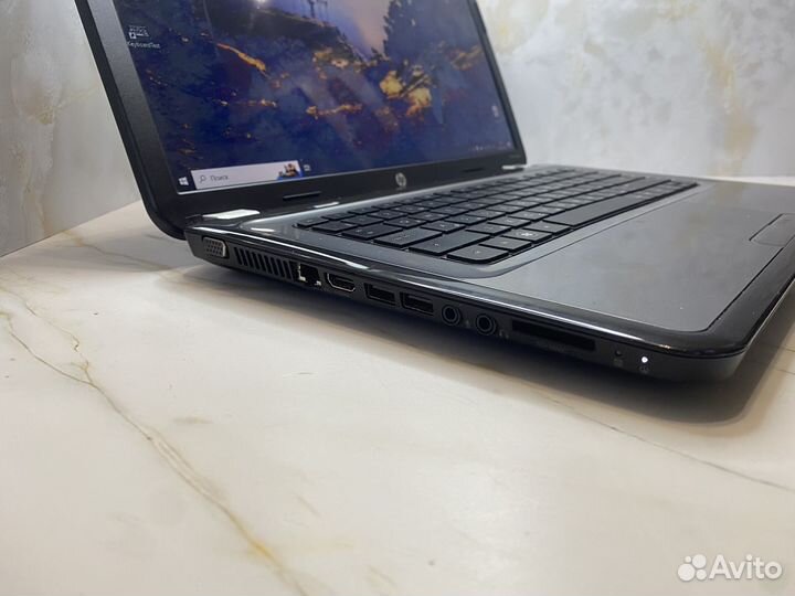 Ноутбук HP A8/4Gb/SSD+HHD